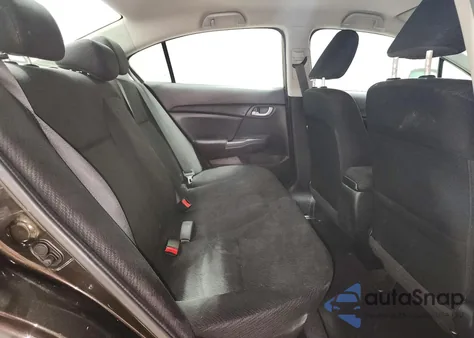 2013 Honda Civic Lx from USA, damaged, VIN 19XFB2F52DE015406